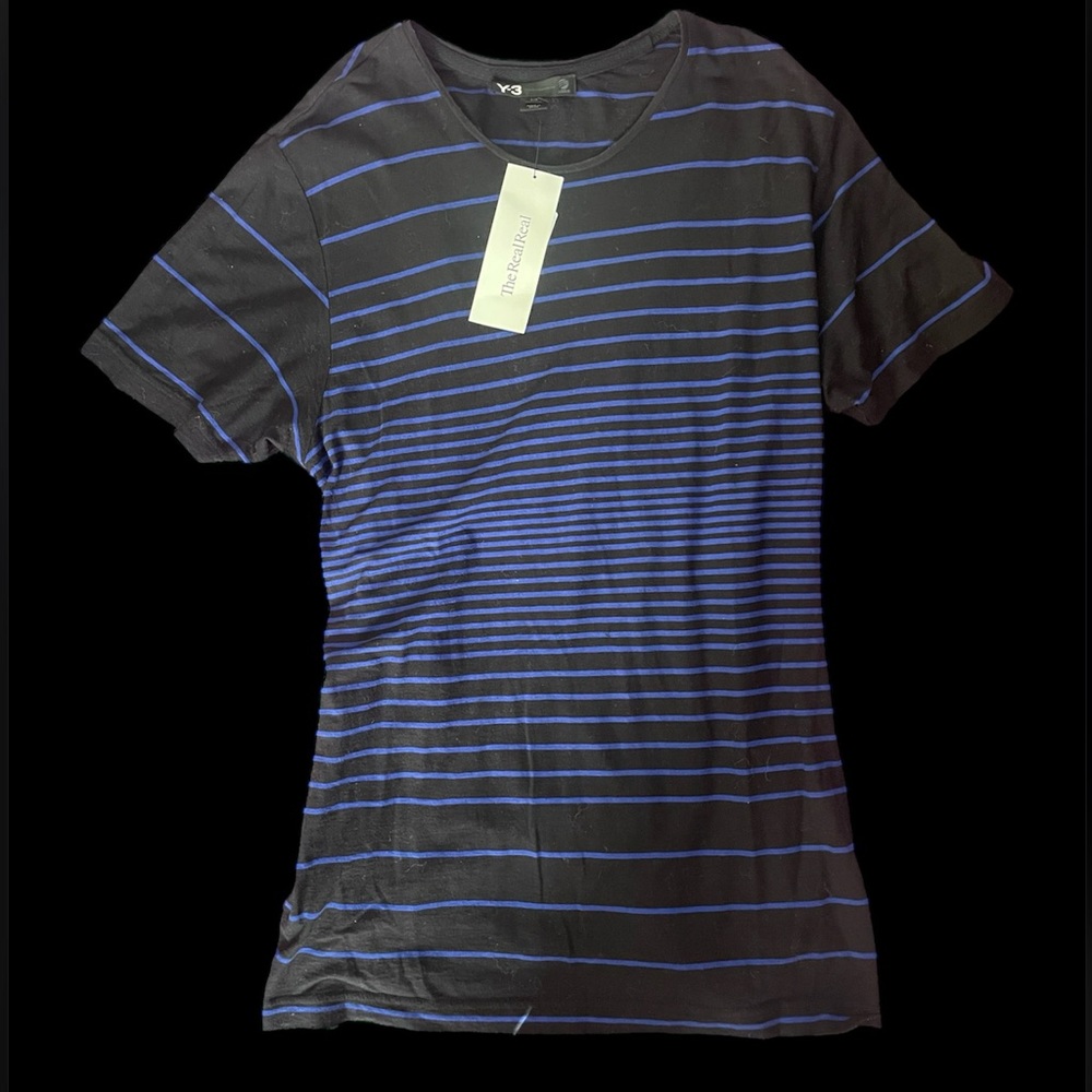 Y-3 Yohji Yamamota Geometric Tee